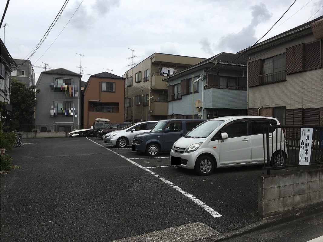 大田区大森東４丁目　月極駐車場